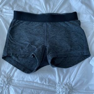 New balance grey spandex